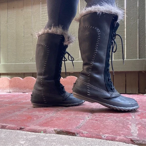 Sorel Cate the Great Winter Snow Boots - Picture 3 of 7